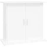  Stalak za akvarij bijeli 81 x 36 x 73 cm od konstruiranog drva | Eponuda.com