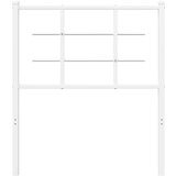  Metalno uzglavlje bijelo 75 cm | shoptok.hr
