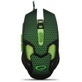 Esperanza Miš ESPERANZA GAMING COBRA 6D MX207, 2400dpi, GREEN, ergonomic, EGM207G | Eponuda.ba