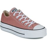 Converse CHUCK TAYLOR ALL STAR LIFT PLATFORM Ružičasta Cijene