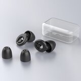 INF Vodoodporni ušesni čepki za zmanjševanje hrupa za spanje in plavanje Black, (5000090523) | Shoptok.si