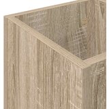  Stalak za kišobran s pohranom Sonoma hrast 25 x 24,5 x 64 cm | shoptok.hr