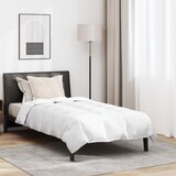 vidaXL Odeja 2 pcs Bela 135 x 200 cm Puh | Shoptok.si