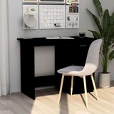 Radni stol crni 100 x 50 x 76 cm od iverice | shoptok.hr