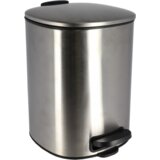 Tendance kanta za smeće na pedalu kvadratna 5l soft close metal, siva | Eponuda.ba