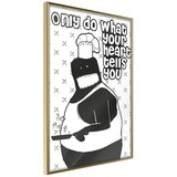  Poster - Follow Your Heart II 30x45 Cijene