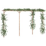 vidaXL Pergola od bambusa 385 x 40 x 205 cm | shoptok.hr