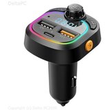 FM Transmitter HY-XCB45 Bluetooth LED RGB Crni | Eponuda.ba