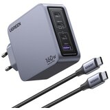 Ugreen Nexode Pro 160W 4-Portni GaN USB punjač s priloženim 1,5M 240W USB-C punjačkim kablom Cijene