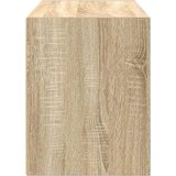 vidaXL Omara z 2 predaloma sonoma hrast 60x31x40 cm inženirski les | Shoptok.si