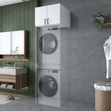 Hanah home ormarić za kupatilo KD115, 66,6 cm, beli | Eponuda.com