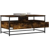  Stolić za kavu boja hrasta 100 x 51 x 45 cm konstruirano drvo | shoptok.hr