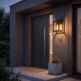  Spoljašnja zidna lampa 1xE27/40W/230V IP54 crna | Eponuda.com