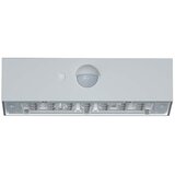  LED solarno zidno svetlo sa senzorom LED/3W/3,7V 3000K/4000K IP65 belo | Eponuda.com