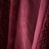 Catherine Lansfield Crvena deka od mikropliša 130x170 cm Velvet Boucle – | shoptok.hr