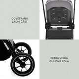 Zopa kolica Move Cross 3 Tornado Grey | shoptok.hr