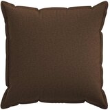  Presvlaka za jastuk 6 pcs HOUTEN Smeđa 80 x 80 cm Umjetni lan | shoptok.hr