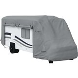 vidaXL Prevleke za avtodom siva 660x235x275 cm netkana tkanina | Shoptok.si