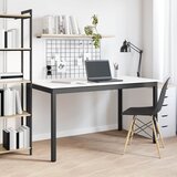  Stol za objedovanje Bijelo 140 x 80 x 75 cm Čvrsto borovo drvo | shoptok.hr