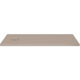vidaXL Kad za tuš SMC rjava 120x70 cm | Shoptok.si