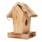 Windhager Kućica za ptice (D x Š x V: 18,5 x 14,5 x 23,5 cm, Natur, Obrađeno plamenom, Drvo) Cijene