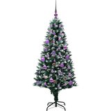  Umjetno božićno drvce Zelena 150 cm PVC i Čelik i Plastika | shoptok.hr