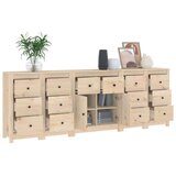  Komoda 230 x 35 x 80 cm od masivne borovine | shoptok.hr