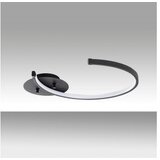 Opviq Črna LED stropna svetilka 33x46 cm Moon – | Shoptok.si