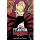 VIZ Media Hiromu Arakawa - Fullmetal Alchemist 3-In-1, Vol. 13-14-15 | ePonuda.com