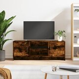 vidaXL TV omarica dimljeni hrast 102x30x37,5 cm inženirski les Cene