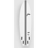 Rusty Tec Moby Fish Quad 7'0 Deska za surfanje white | Shoptok.si