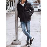 DStreet Kurtka męska zimowa czarna | Shoptok.si