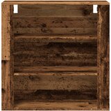  Zidni ormarić boja staro drvo 80 x 33 x 80 cm konstruirano drvo | shoptok.hr