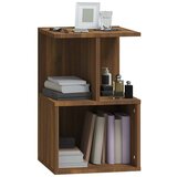  Noćni ormarići boja smeđeg hrasta 2 kom 35x35x55 cm drveni | shoptok.hr