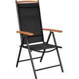  5-dijelni vrtni blagovaonski set aluminijski crni | shoptok.hr