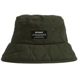 Ecoalf Klobuki FLOCK BUCKET HAT Zelena Cene
