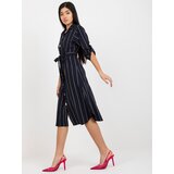 LAKERTA Dress-LK-SK-507694.13-navy blue | Shoptok.si