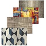  Tepih ART 133x190 cm, sort | shoptok.hr
