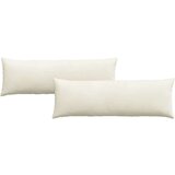 vidaXL jastučići za sofu 2 pcs krema 120 x 40 cm kordura tekstil | shoptok.hr