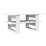  Stolić za kavu bijeli 102 x 55 x 42 cm od konstruiranog drva | shoptok.hr