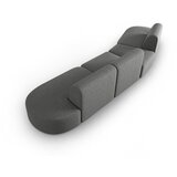Milo Casa Siva sedežna garnitura iz šenilje levi kot 428 cm Paolo – | Shoptok.si