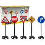 Veliki set edukativnih prometnih znakova 82 cm - 5 znakova | shoptok.hr