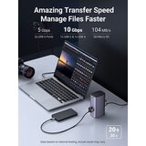 Ugreen USB-C Priklopna postaja 12v1 90325 | Shoptok.si