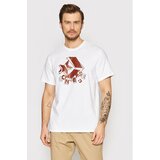 Converse Majica 10022944-A02 Bela Standard Fit | Shoptok.si
