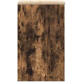 vidaXL Garažni ormar za odlaganje 30x51x85 cm masivne borovine | shoptok.hr