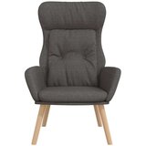  Stol za sproščanje temno sivo blago, (20698806) | Shoptok.si