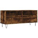 Maison Chic TV omarica - TV stojalo - Televizijska omarica dimljeni hrast 100x34,5x44,5 cm inženirski les, (21701540) | Shoptok.si