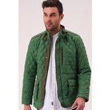 Dewberry K8613 COAT-FLAT GREEN | Shoptok.si