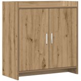  Kreveta Hrast artisan 72 x 36 x 80 cm Konstruirano drvo | shoptok.hr