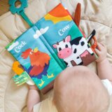 Woopie baby knjiga s tkaninom životinjskih repova | shoptok.hr